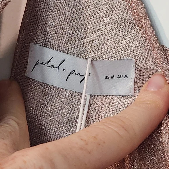 Petal & Pup Women's Gia Pleated Halterneck Maxi Dress - Picture 8 of 8